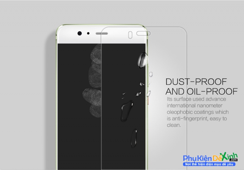 Miếng Dán Kính Cường Lực Huawei P10 Hiệu Nillkin 9H+ Pro mang thương hiệu Nillkin giúp bạn bảo vệ những chiếc smartphone đẳng cấp của mình một cách tốt nhất.